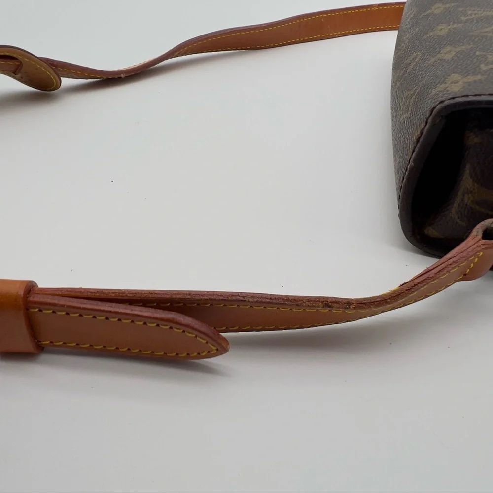 0572JPL-Preloved Louis Vuitton Vintage Monogram Saint Cloud GM - Picture 12 of 15